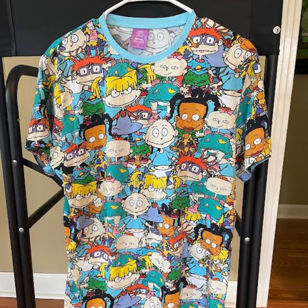 Cakeworthy Rugrats Characters T-Shirt